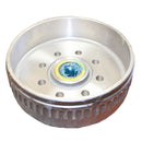12" x 2" x 8-6.5" x 1/2" Stud Hub Assembly | AX-K9-138-CH