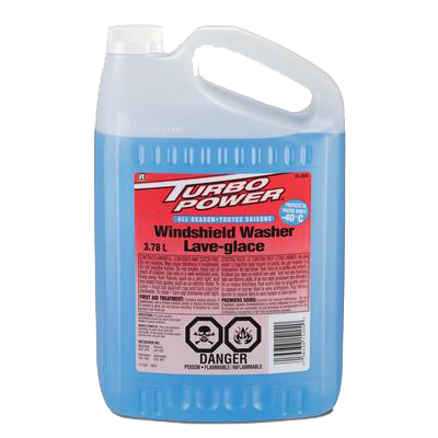 TIFCO Industries - Part#: 7897 - Washer Fluid Tablets, 120/bx