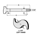 Air Brake S Camshaft - 1.5 x 11.125" 28 Spline | CAM349L