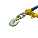 3/8''-1/2'' Quick Ratchet Binder Load Binder Folding Handle | H5125-0858