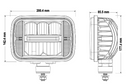 5" x 7" SAE/DOT Sealed Hi/Lo Beam Headlight | NRH57HLB