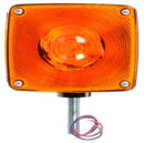 Black Double Face 3 Wire Single Pedestal Fender Light