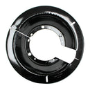 Standard Trailer Dust Shield 6 Hole