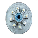 12" x 2" x 8-6.5" x 1/2" Stud Hub Assembly | AX-K9-138-CH