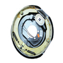 Electric Brake Backing Plate Assembly 12" x 2" 7000 lbs | ﻿AX-K12-1218-CH