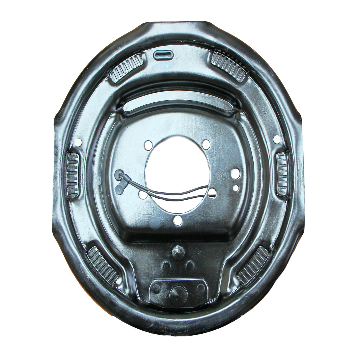 Hydraulic Trailer Brakes - Free Backing - E-Coat - 12" - Left/Right - 5.2K To 7K Trailer Brakes AKFBBRK-7 - Foto 3