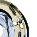 Electric Brake Backing Plate Assembly 12" x 2" 7000 lbs | ﻿AX-K12-1218-CH