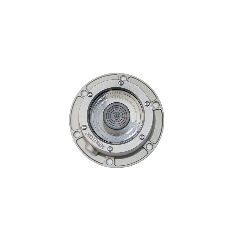 6 Hole Aluminum Hub Cap w/ Gasket | MER04009