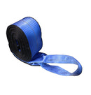 Ancra 4" x 30' Blue Cargo Strap c/w Half Twisted Loop - 5400 lbs | 43795-13-30