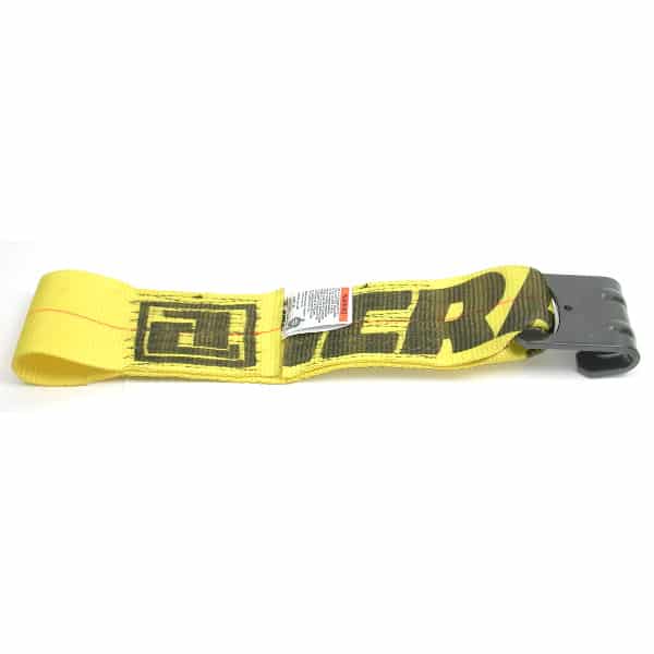 Ancra 4" x 18" Cargo Strap w/ Flat Hook & Loop End | 48922-12