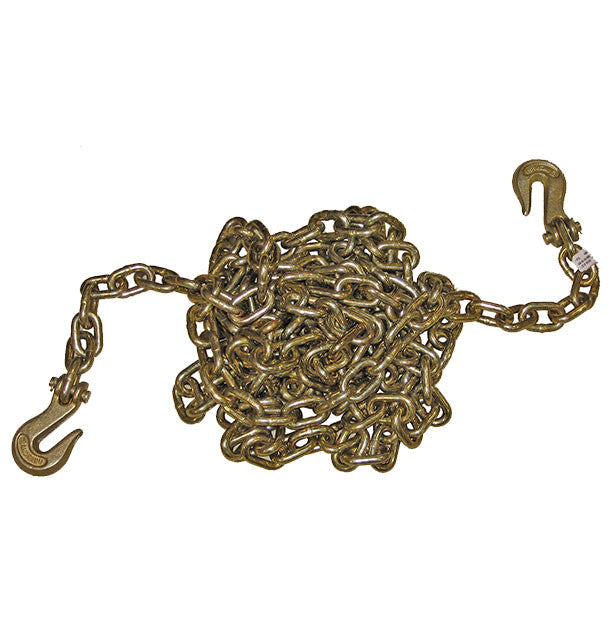 3/8" Grade 70 Chain Assemblies with Clevis Hooks | 45881-11-16T