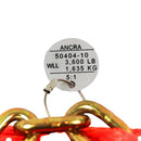 3/8" x 33' Dyneema Logging Rope | LWDYNC3/8X33