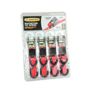 1" Ratchet Tie Downs - 4 Pack | 49368-10
