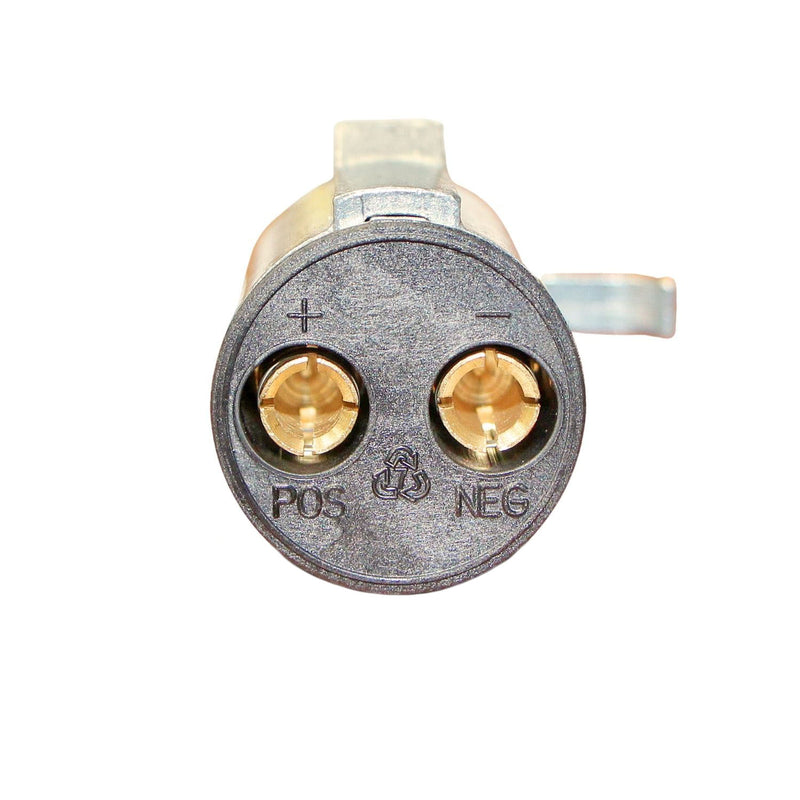 Horizontal 2 Pole Plug c/w Cable Guard | PHI15-336