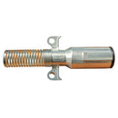 Horizontal 2 Pole Plug c/w Cable Guard | PHI15-336