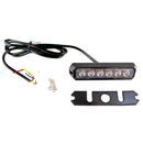 5-in Low Profile Strobe Amber Light | NSB-S626