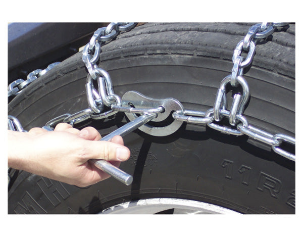 Tire Chains - Triple with V-Bar Link