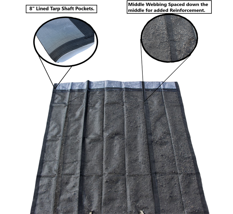 flip tarp Mesh Flip Tarp