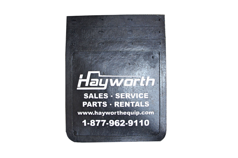 24"x30" Hayworth Rubber Mudflap