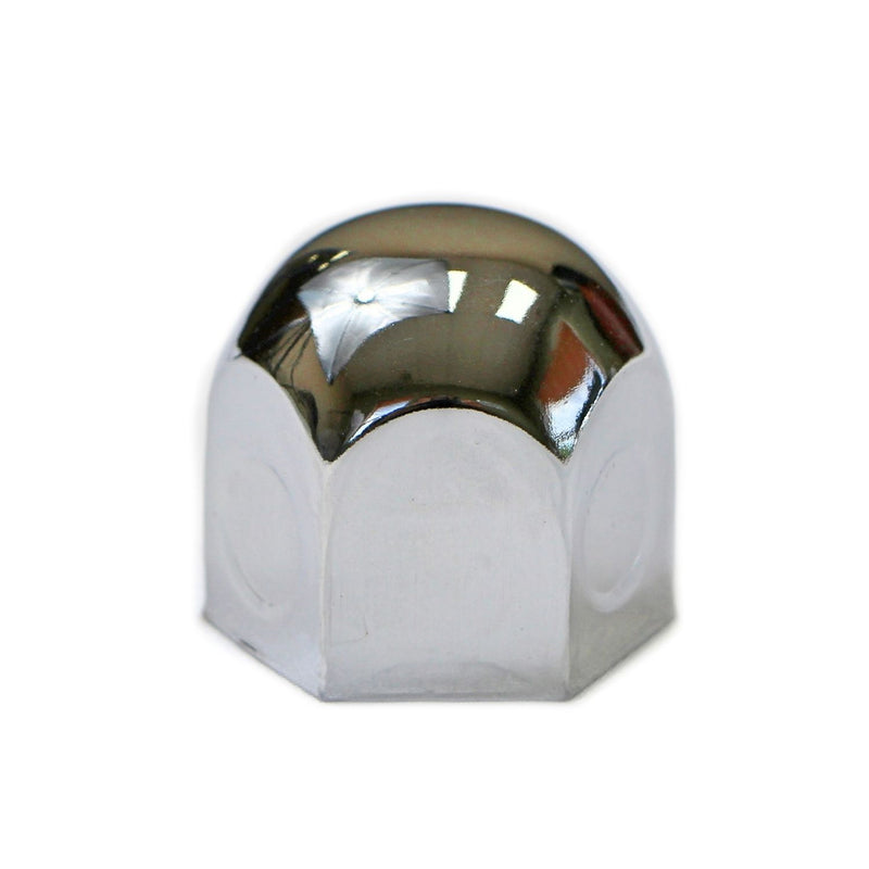 1.25" Chrome Nut Covers - Standard Style | AC 17540