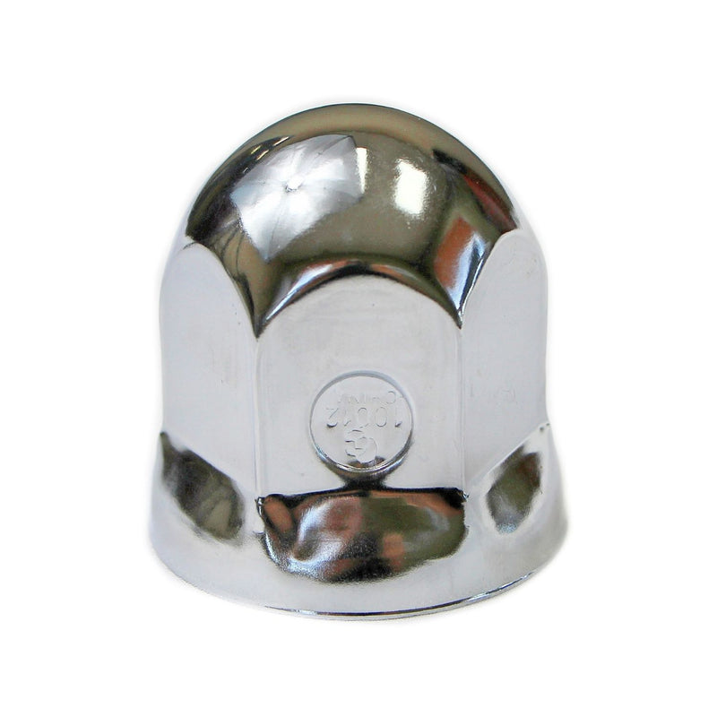 1.5" Chrome Nut Covers - Standard Style