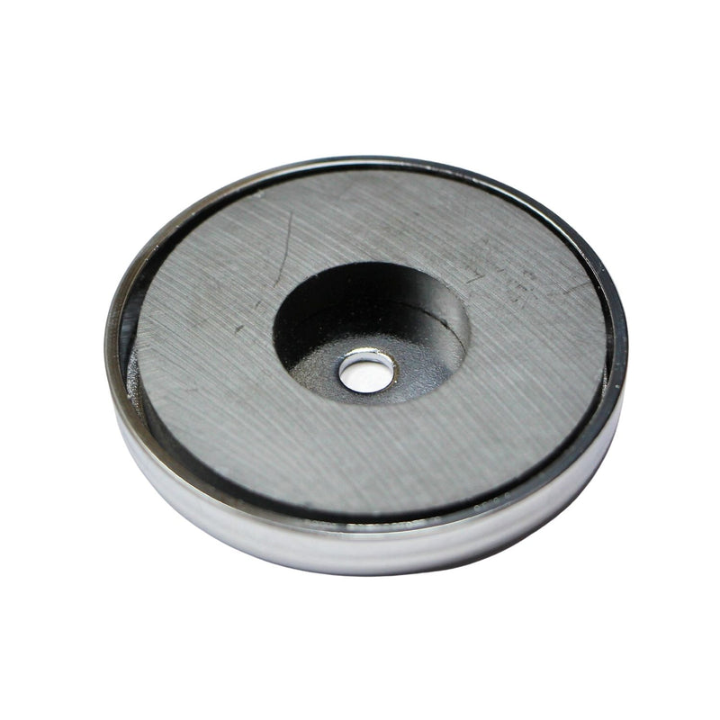 Ceramic Round Base Magnet 2.65" OD | RB70C
