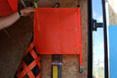 18" x 18" Heavy Duty Orange Mesh Flag | 49893-12