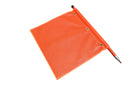 18" x 18" Heavy Duty Orange Mesh Flag | 49893-12