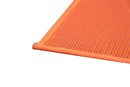 18" x 18" Heavy Duty Orange Mesh Flag | 49893-12