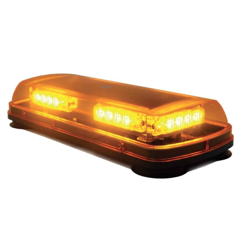 Nightrider 17" Class 1 LED Beacon Bar with 8 Amber Flashing Patterns | NSB-BAR017