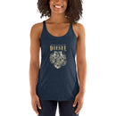 Addicted to Diesel Women's Racerback Tank
